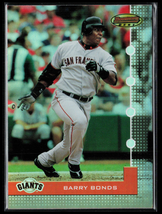 Barry Bonds 2005 Bowman's Best