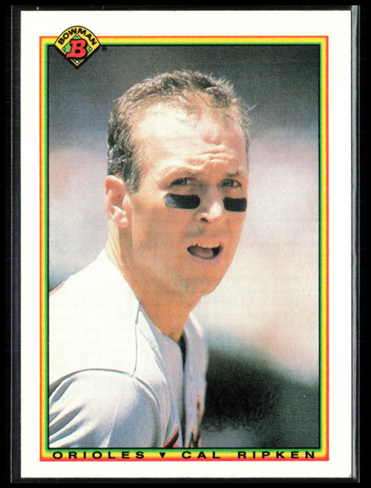 Cal Ripken 1990 Bowman