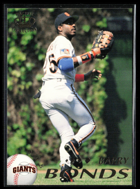 Barry Bonds 1995 Pacific