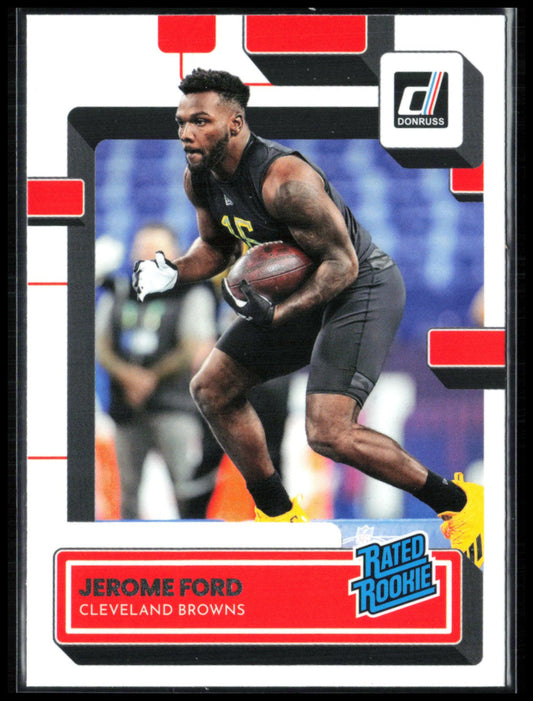 Jerome Ford RC