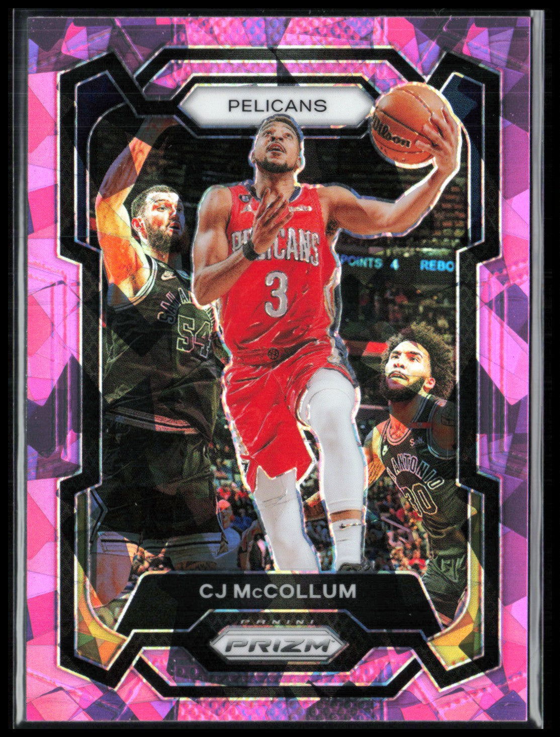 CJ McCollum Pink Ice