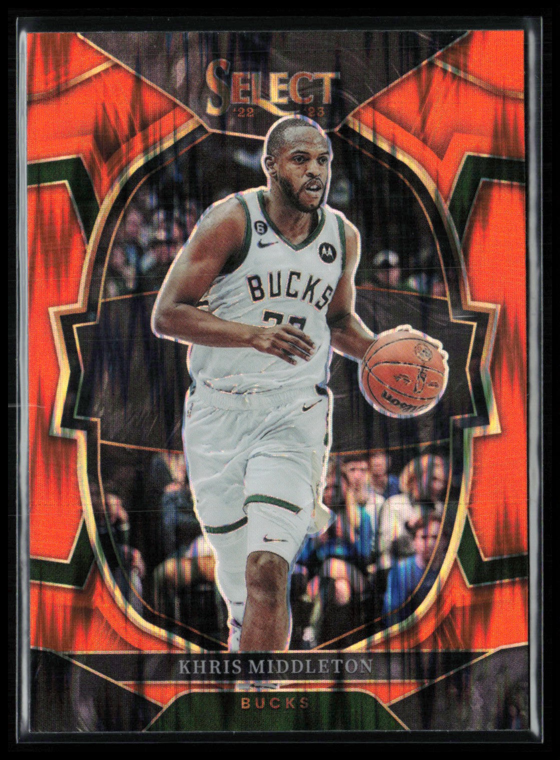 Khris Middleton Orange Flash