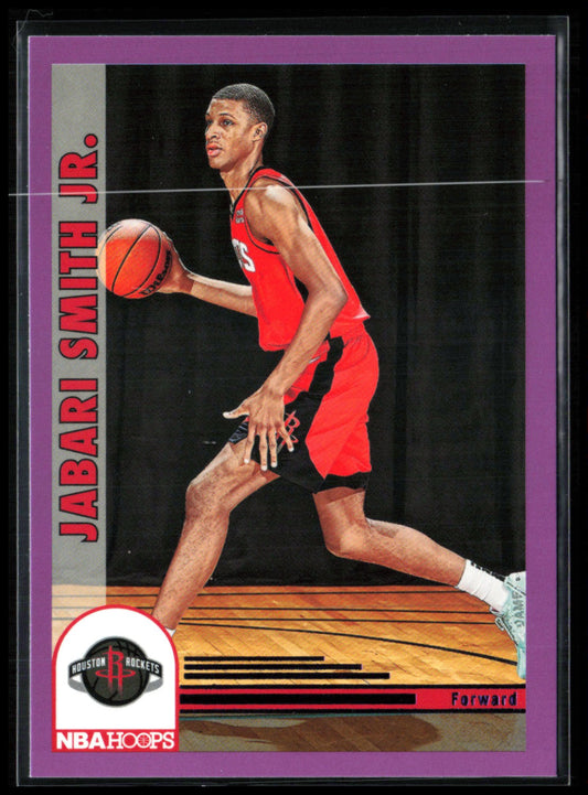 Jabari Smith Jr. RC Purple