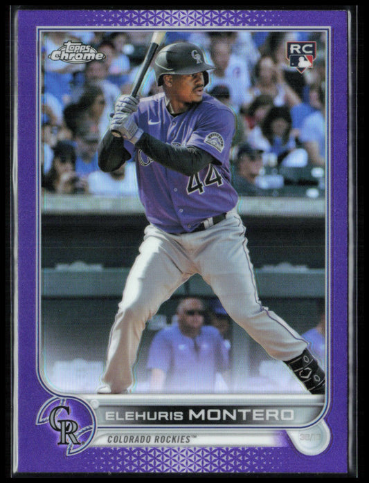 Elehuris Montero RC Purple