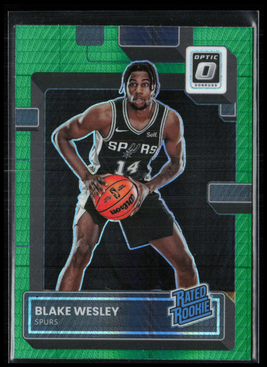 Blake Wesley RC Green Hyper