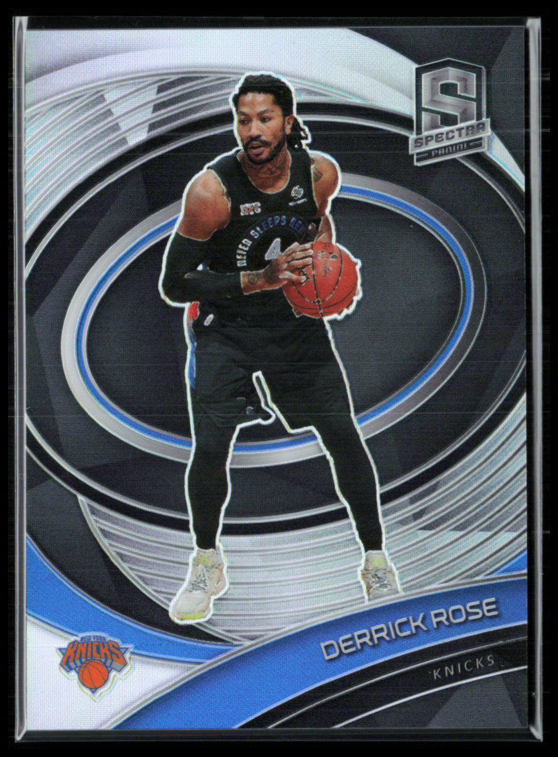 Derrick Rose Silver Prizm