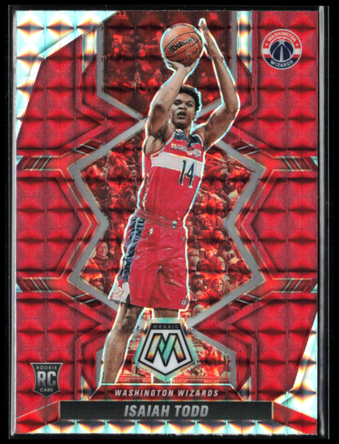 Isaiah Todd RC Red Mosaic