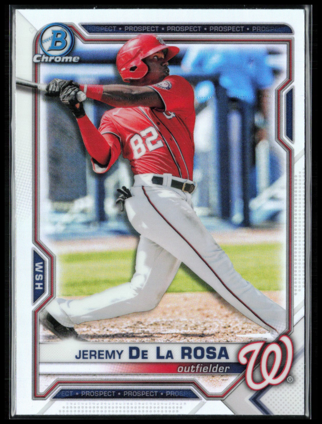 Jeremy De La Rosa Refractor