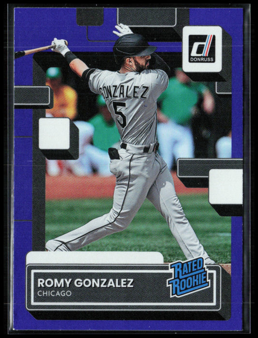 Romy Gonzalez RC Purple Holo