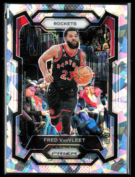 Fred VanVleet Cracked Ice