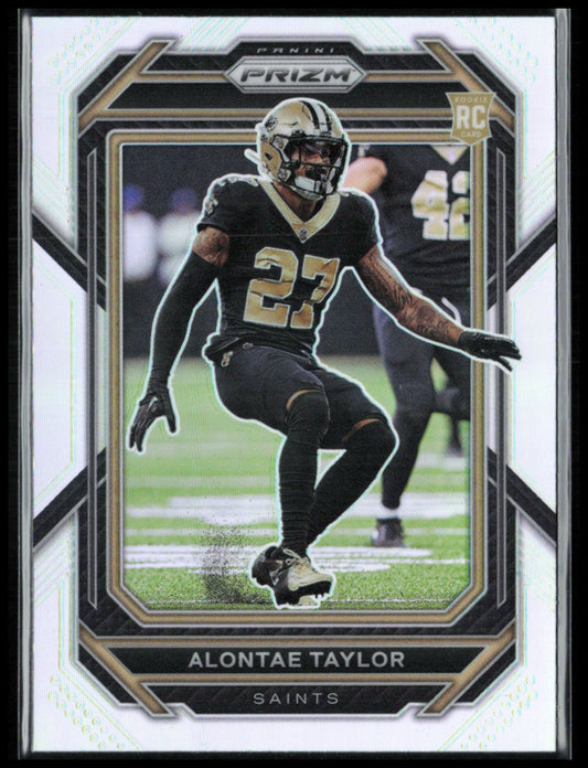 Alontae Taylor RC Silver