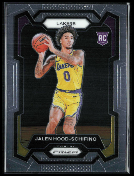 Jalen Hood-Schifino RC