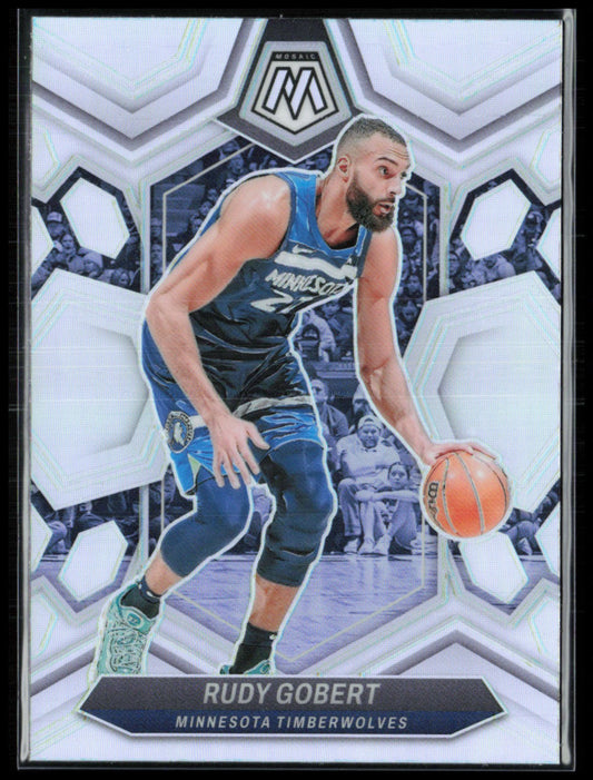 Rudy Gobert Silver