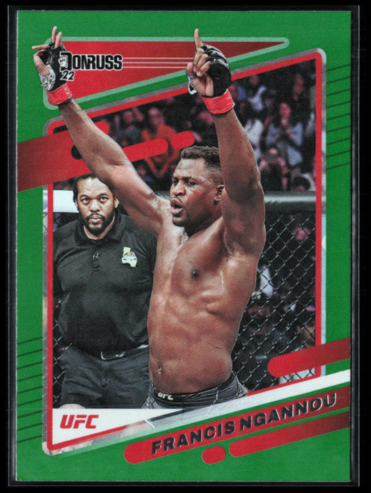 Francis Ngannou Green Foil