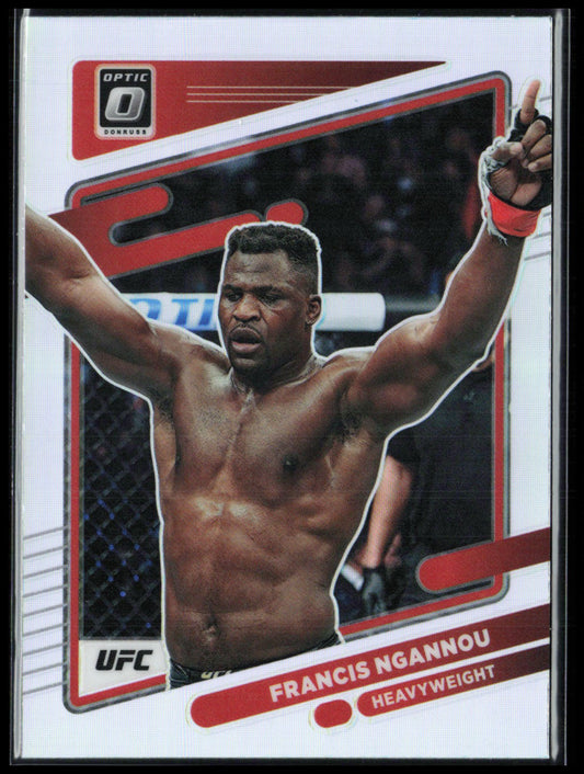 Francis Ngannou Holo