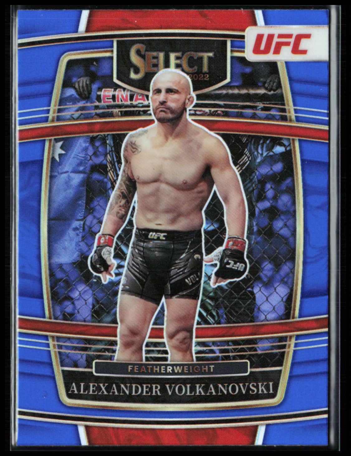 Alexander Volkanovski Silver