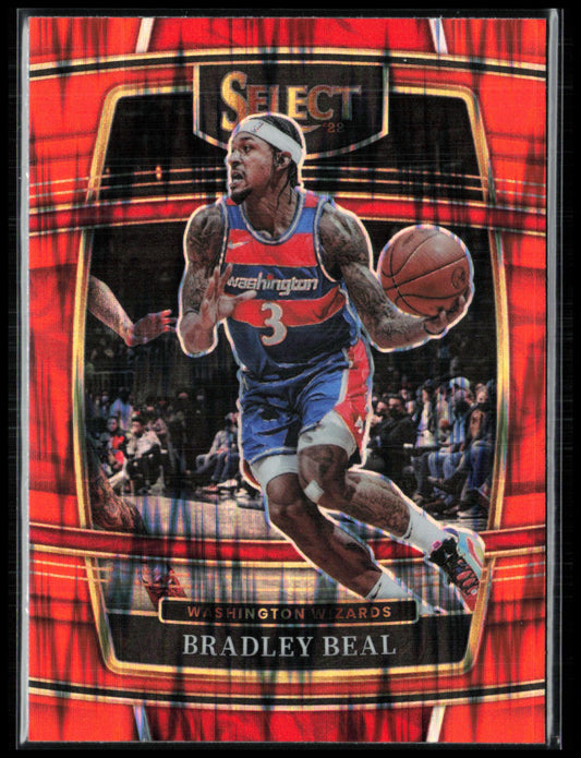 Bradley Beal Orange Flash