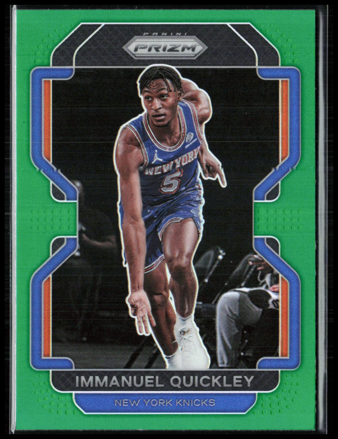 Immanuel Quickley Green