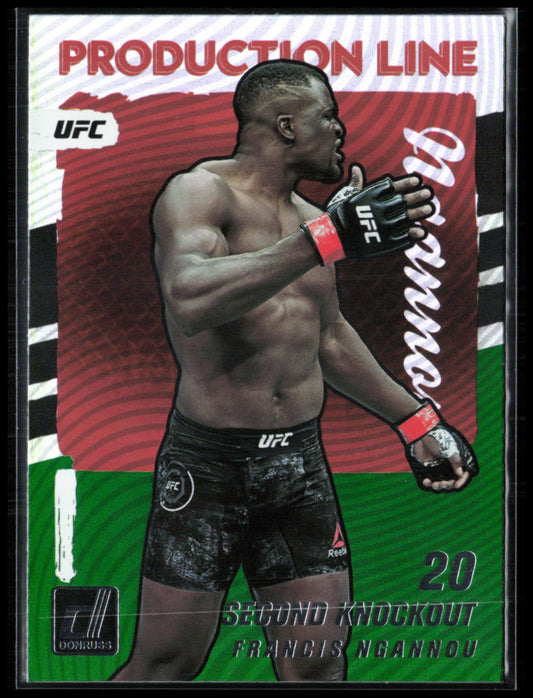 Francis Ngannou Green