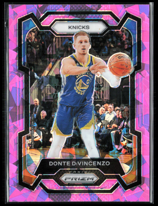 Donte DiVincenzo Pink Ice