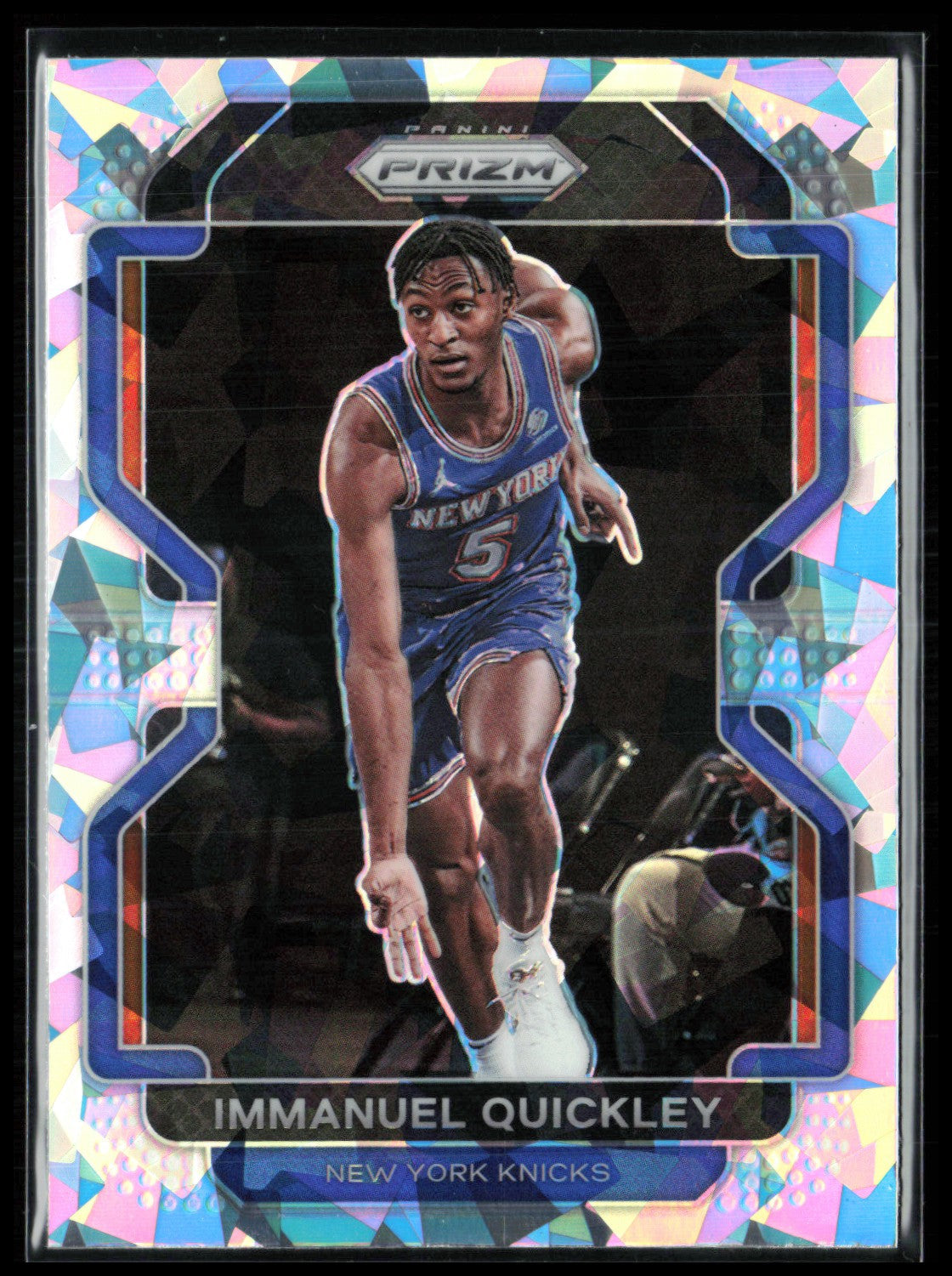 Immanuel Quickley Cracked Ice