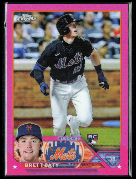 Brett Baty RC Pink