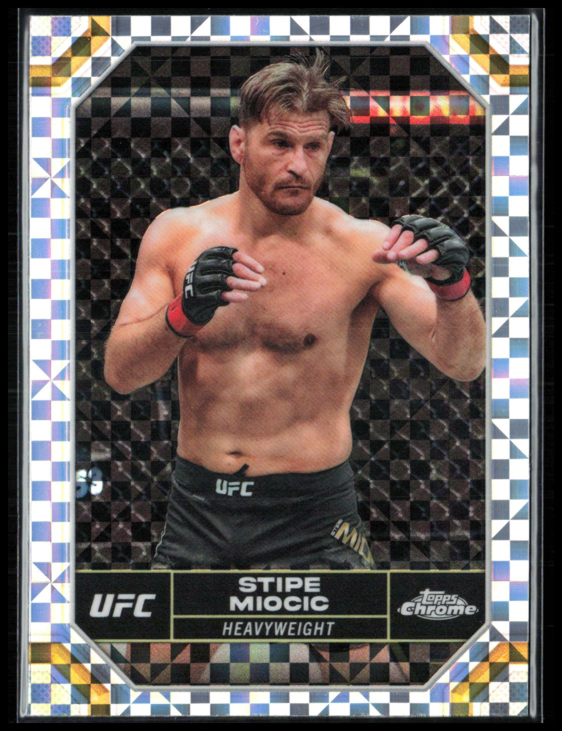 Stipe Miocic X-Fractor