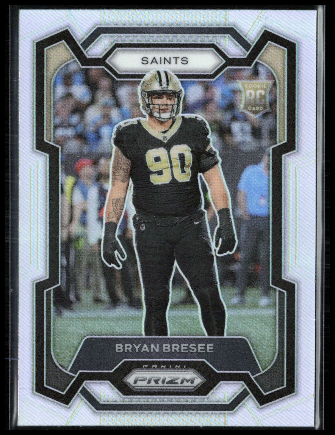 Bryan Bresee RC Silver