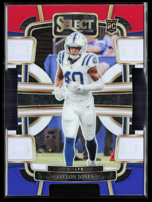 Jaylon Jones RC RWB Die-Cut