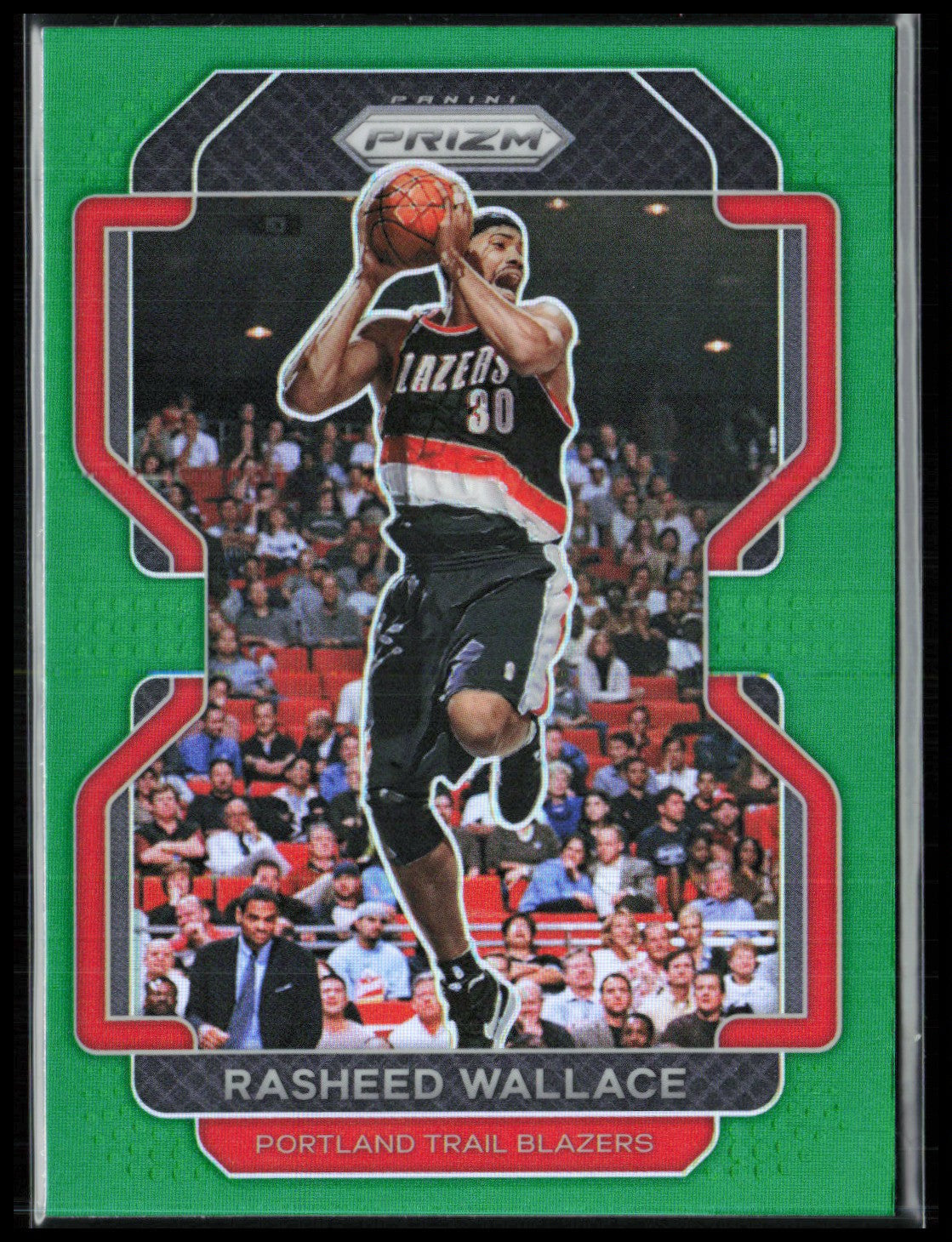 Rasheed Wallace Green Prizm