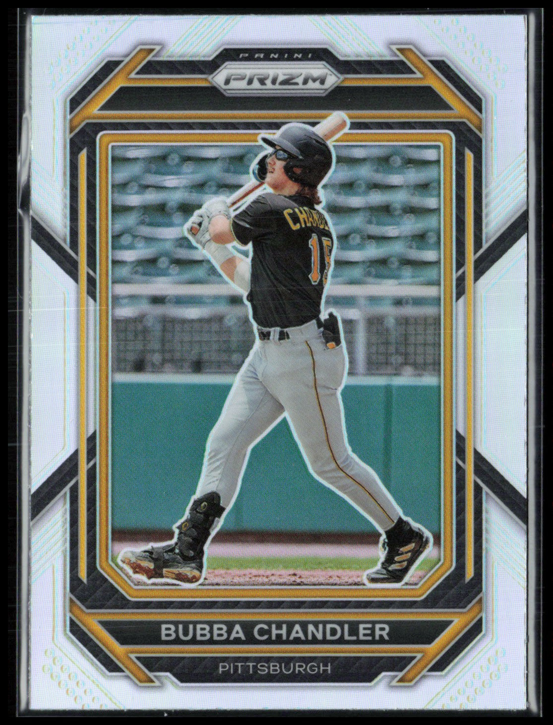 Bubba Chandler Silver Prizm