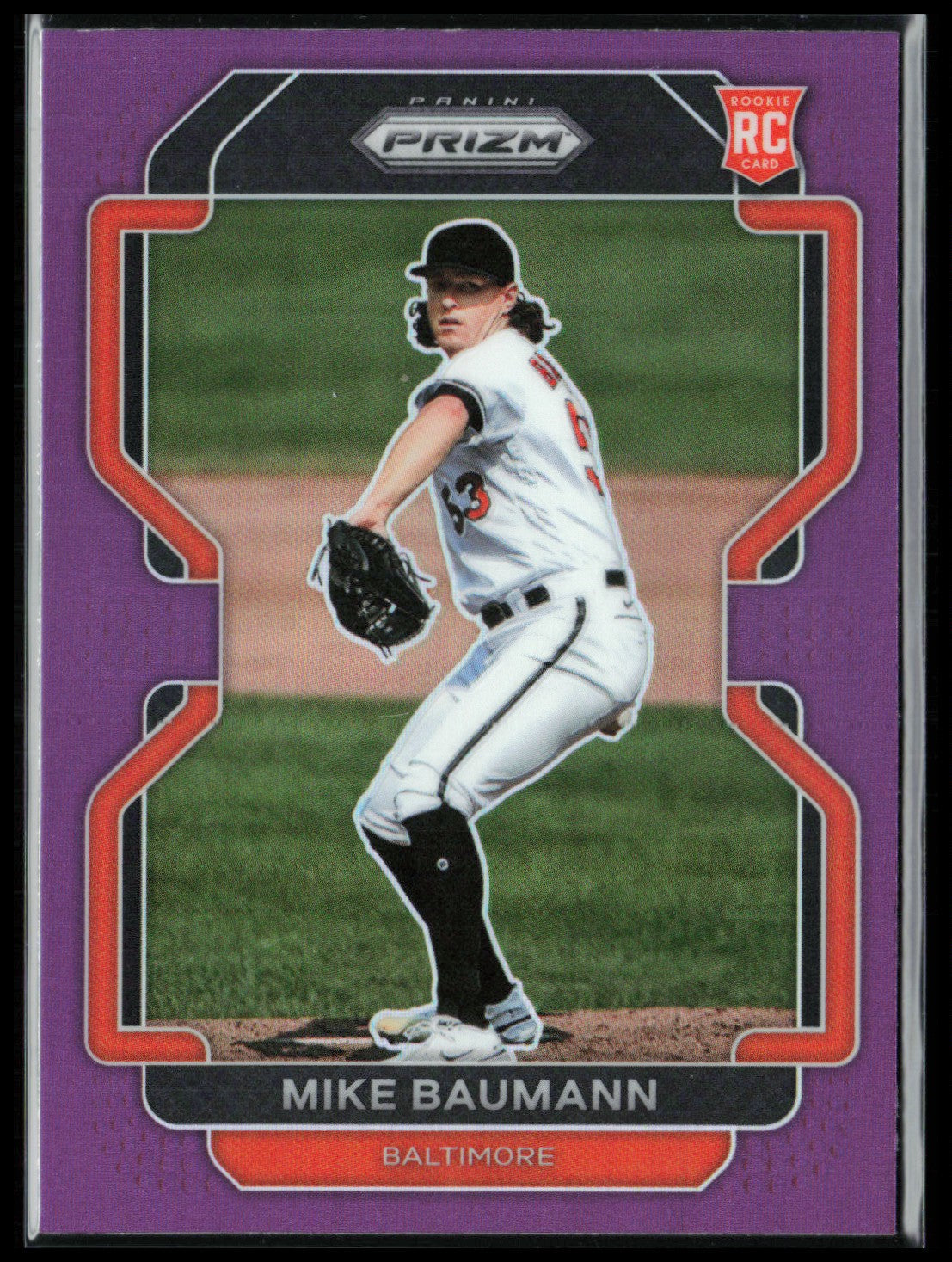 Mike Baumann RC Purple