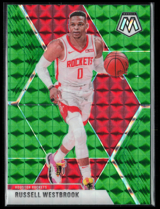 Russell Westbrook Green