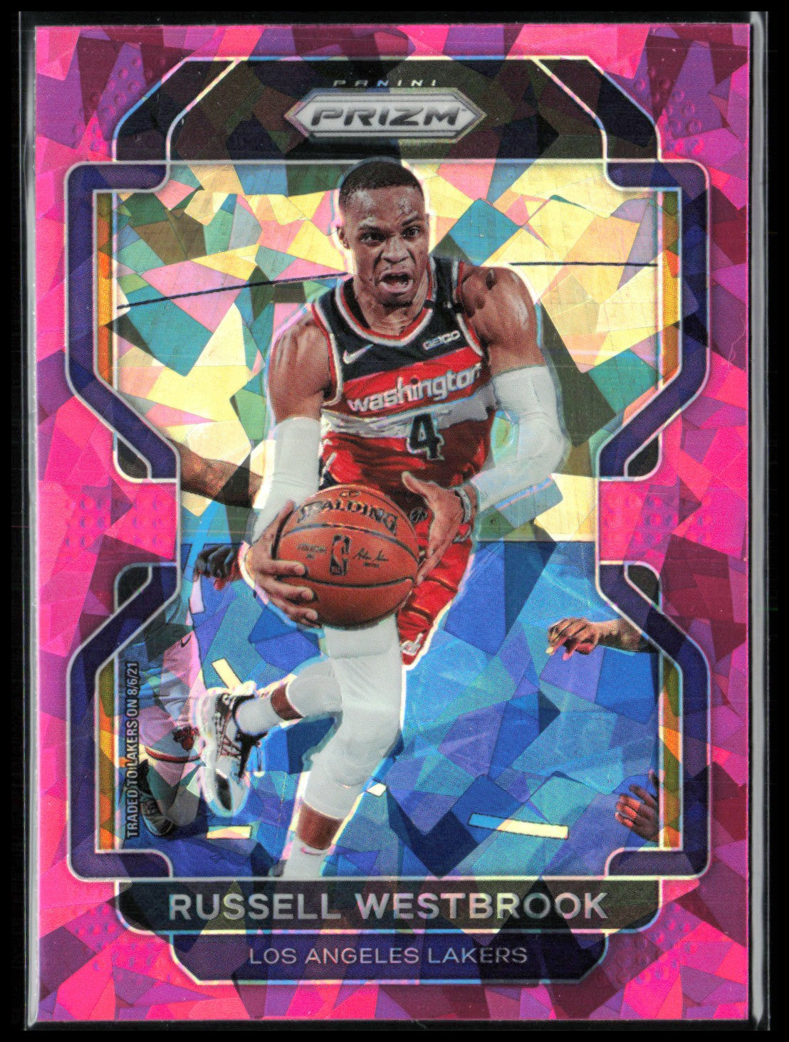 Russell Westbrook Pink Ice