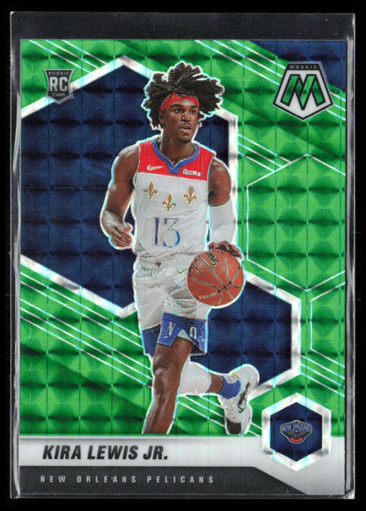 Kira Lewis Jr. RC Green Mosaic