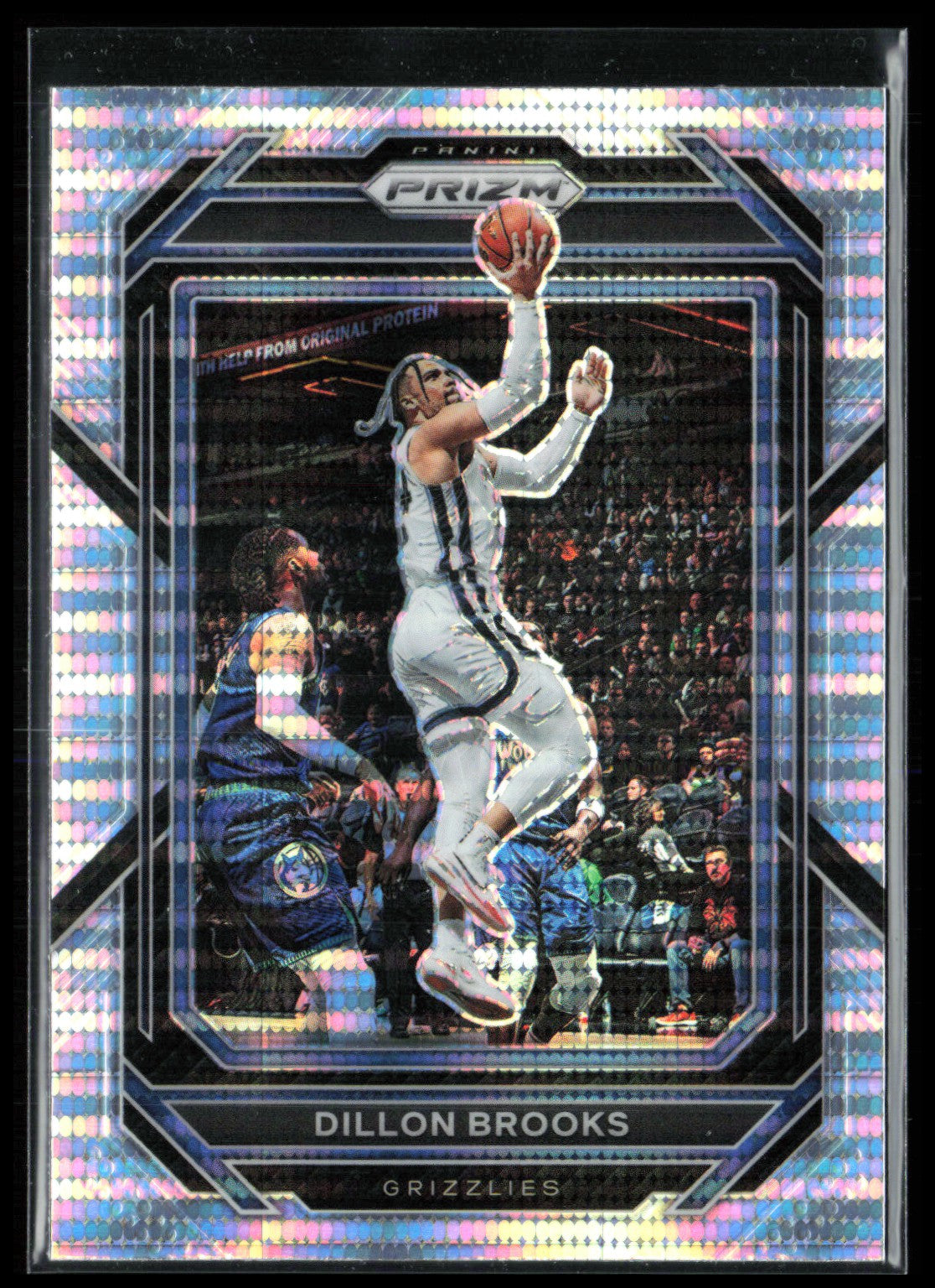 Dillon Brooks Silver Pulsar