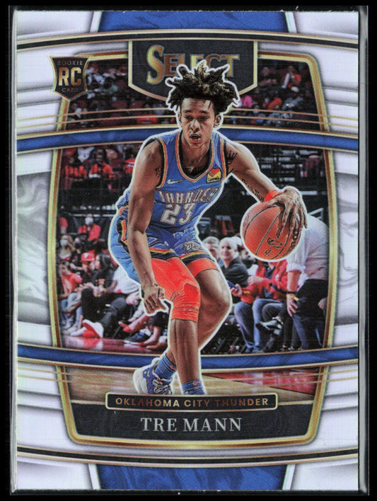 Tre Mann RC Silver