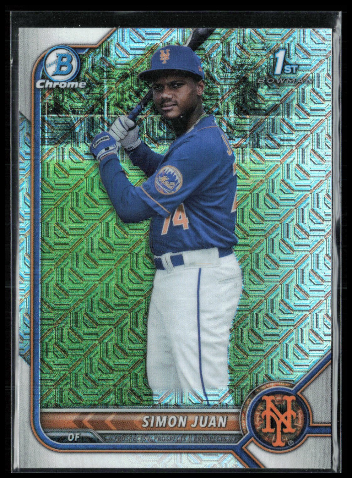 Simon Juan 1st Bowman Mojo