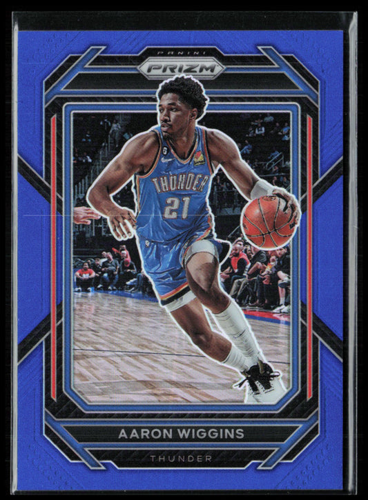 Aaron Wiggins Blue /199