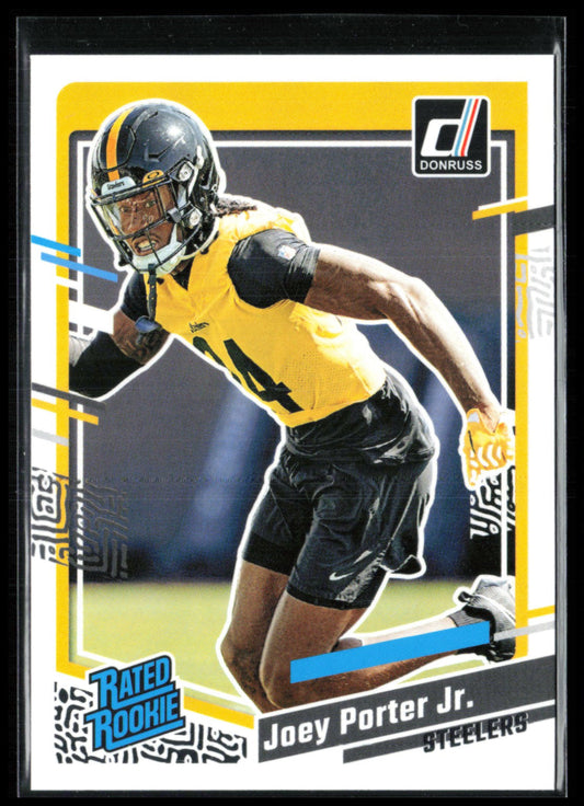 Joey Porter Jr. RC