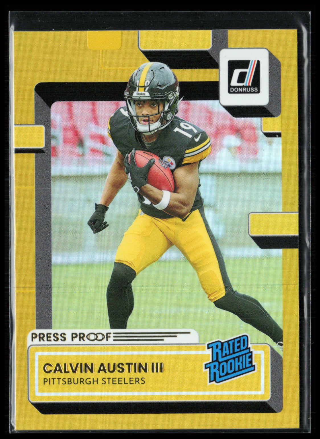 Calvin Austin III RC Press Proof Premium