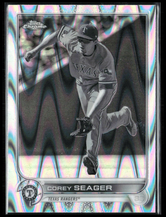 Corey Seager B&W Raywave