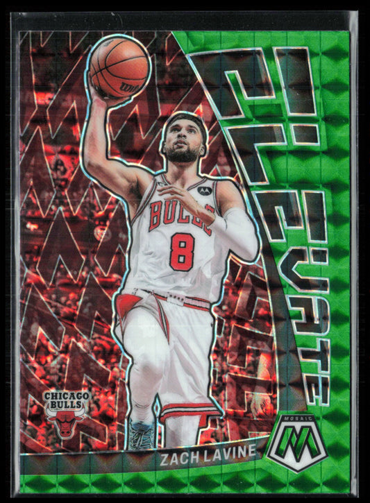 Zach LaVine Green Mosaic