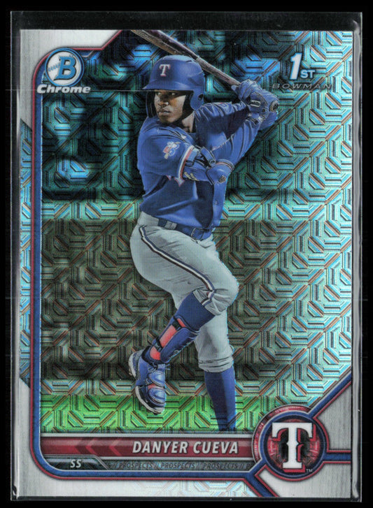 Danyer Cueva 1st Bowman Mojo