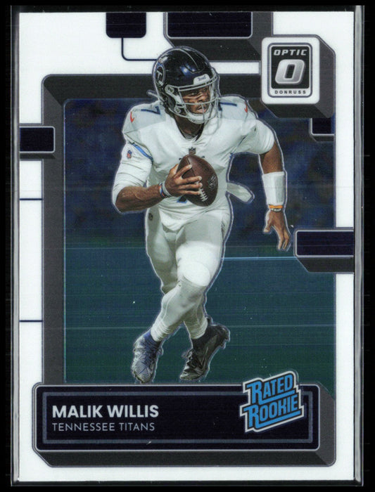 Malik Willis RC