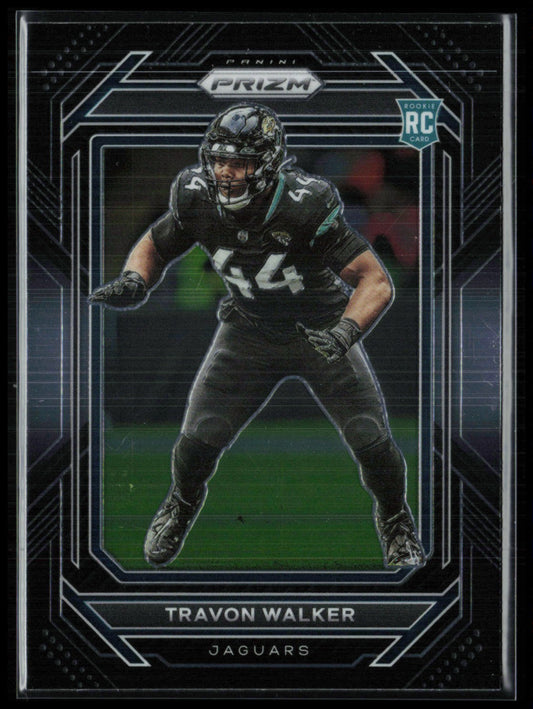 Travon Walker RC Prizm Black