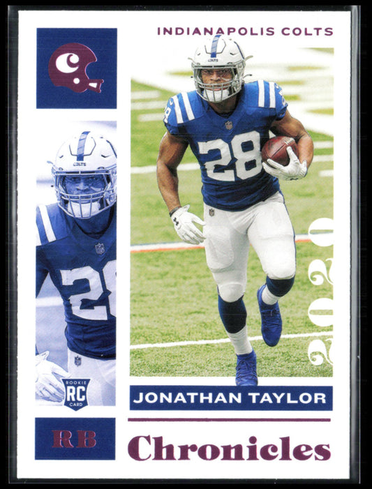 Jonathan Taylor RC