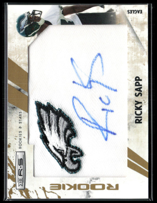 Ricky Sapp Auto /299 RC