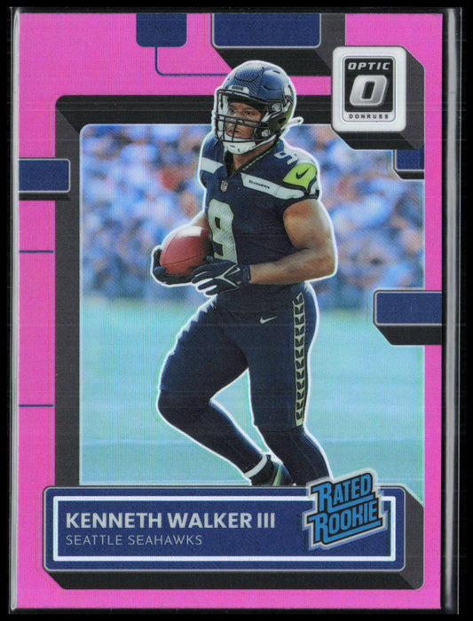 Kenneth Walker III RC Pink