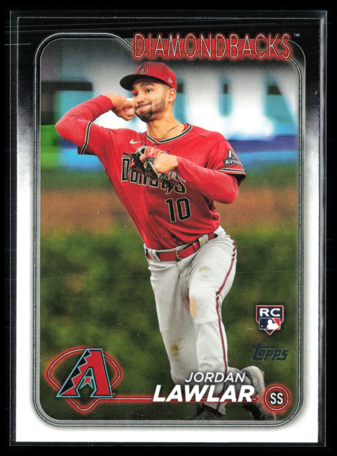 Jordan Lawlar RC